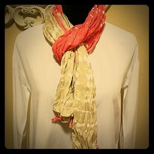 Stylish Rose Pink Scarf